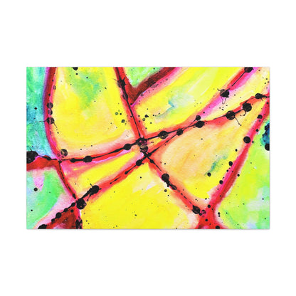 Love Chained Canvas Gallery Wraps 48″ x 32″ 1.25"