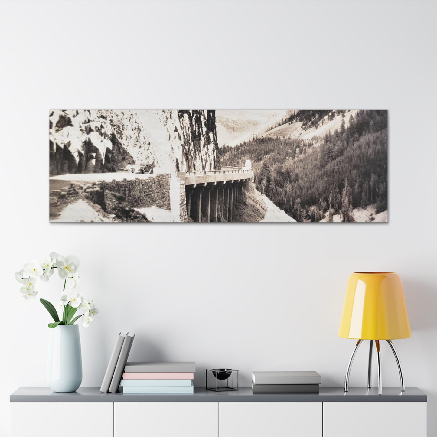 Golden Gate Canyon Colorado Canvas Gallery Wraps