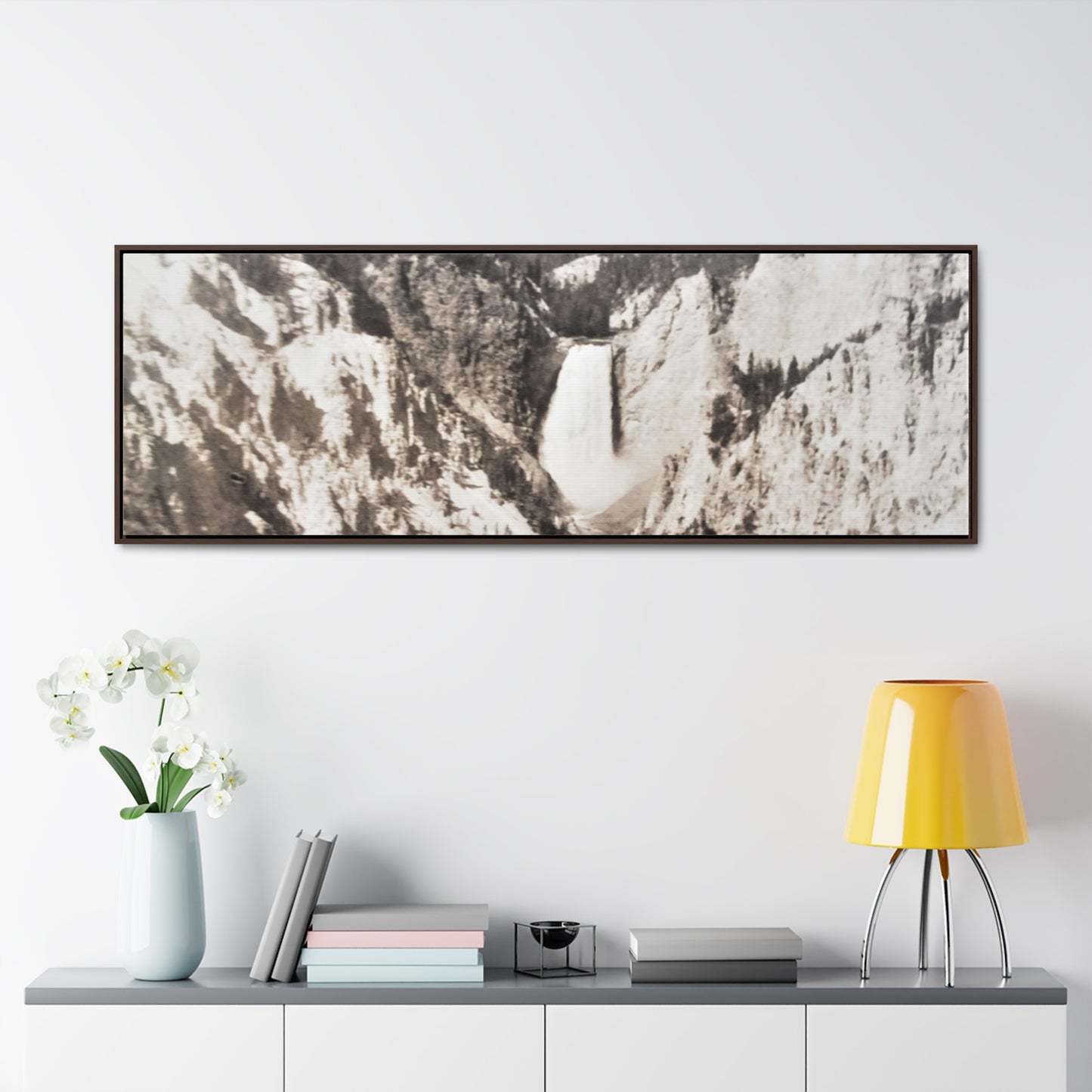 Artists Point Yellowstone Gallery Canvas Wraps, Horizontal Frame