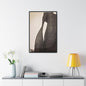 The Needles Eye Gallery Canvas Wraps Vertical Frame 24″ x 36″ Premium Gallery Wraps (1.25″) Black