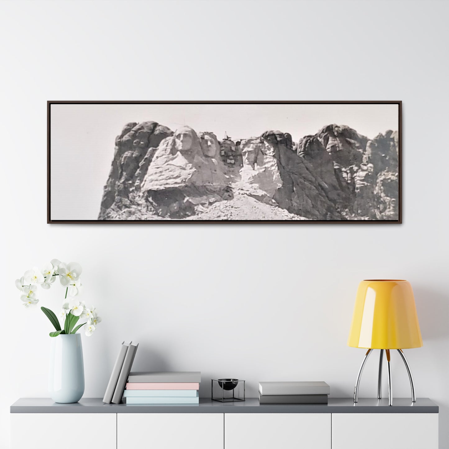 Black Hills Mount Rushmore Gallery Canvas Wraps, Horizontal Frame