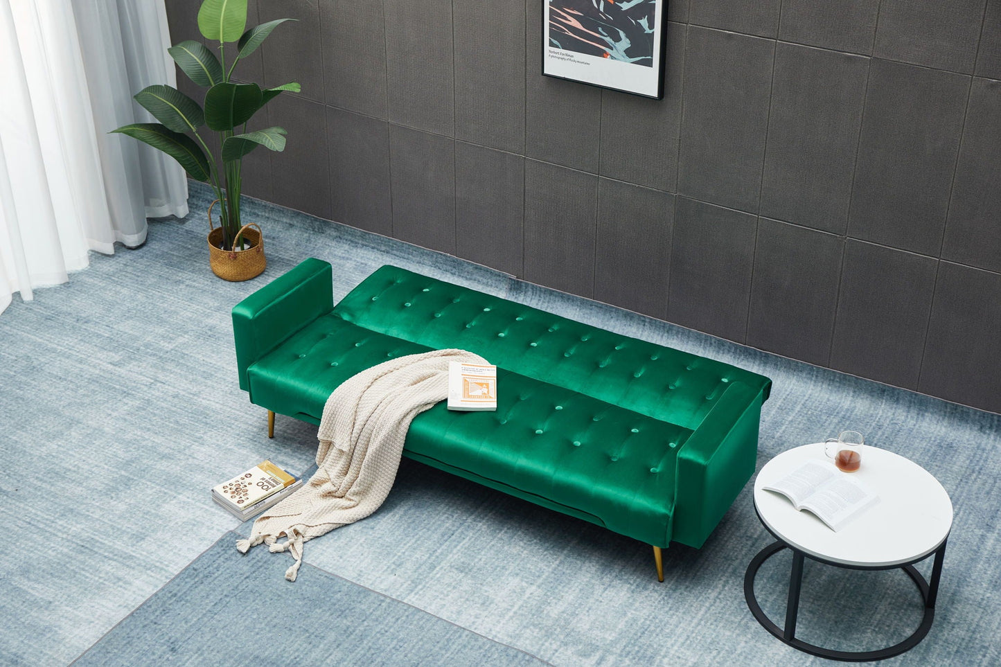 Comfort Compact Design Sofa Bed- Unique Piece Furniture- {{Product type}}