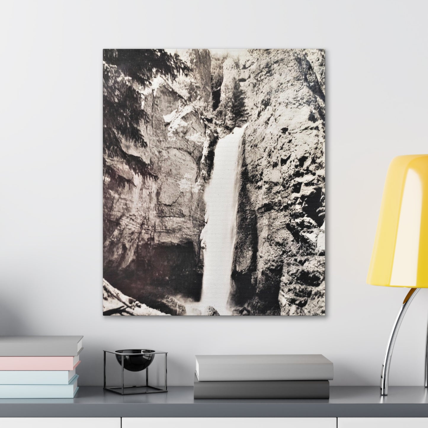 Tower Falls Yellowstone Canvas Gallery Wraps