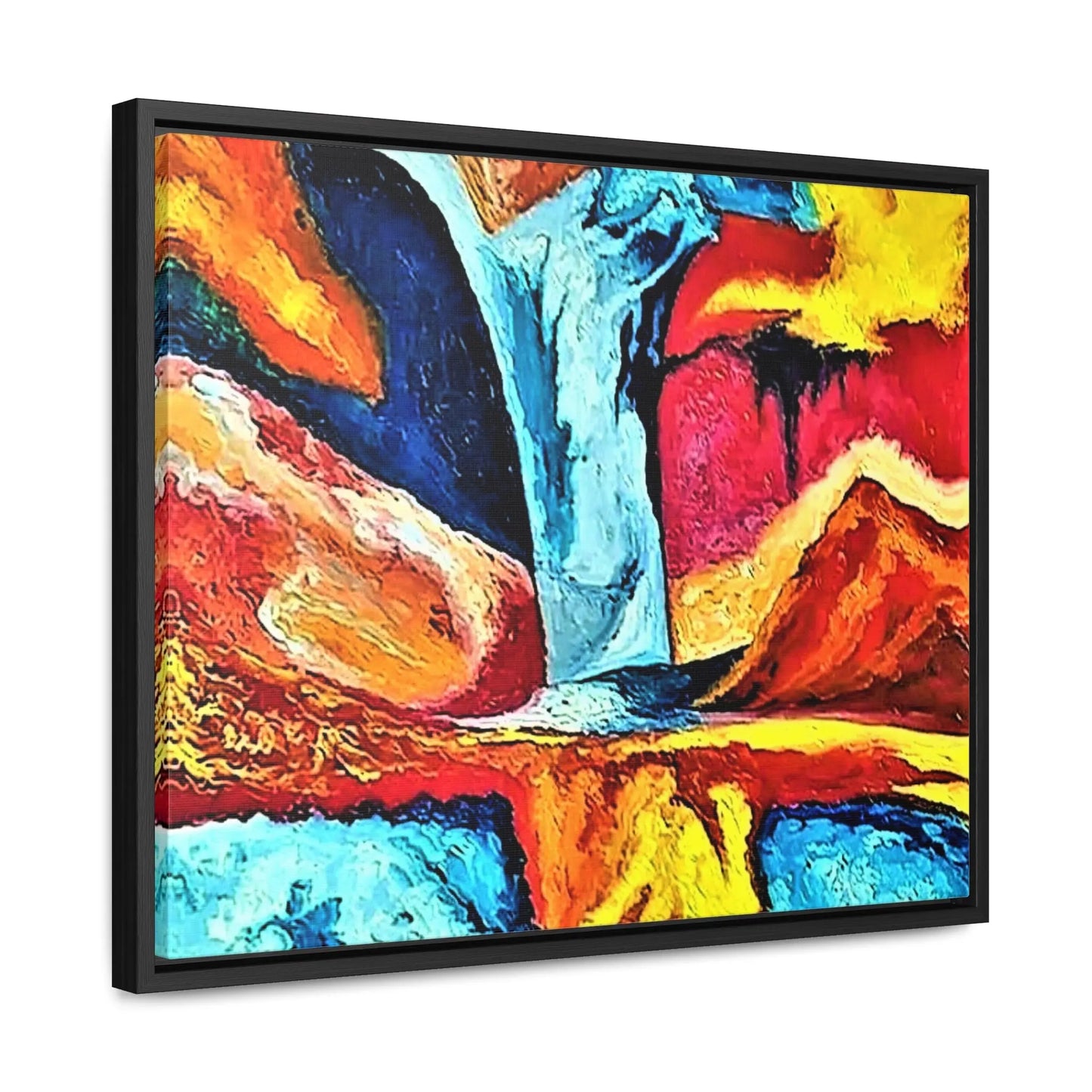 Pele Gallery Canvas Wraps, Horizontal Frame