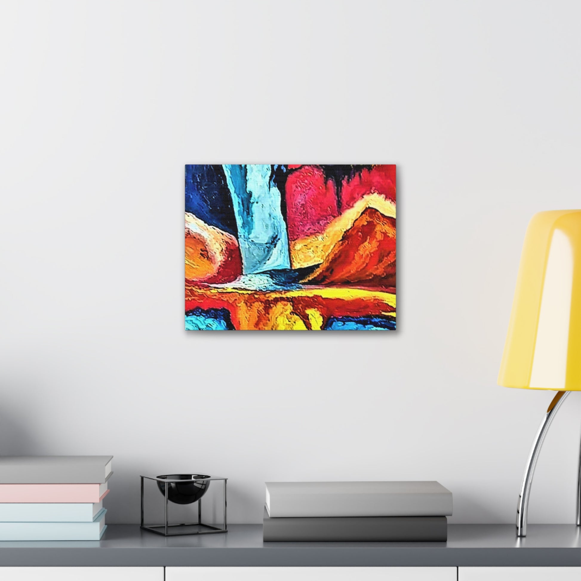 Pele Canvas Gallery Wraps