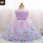 Enchanted Princess Birthday Gown - Purple 90cm - dress