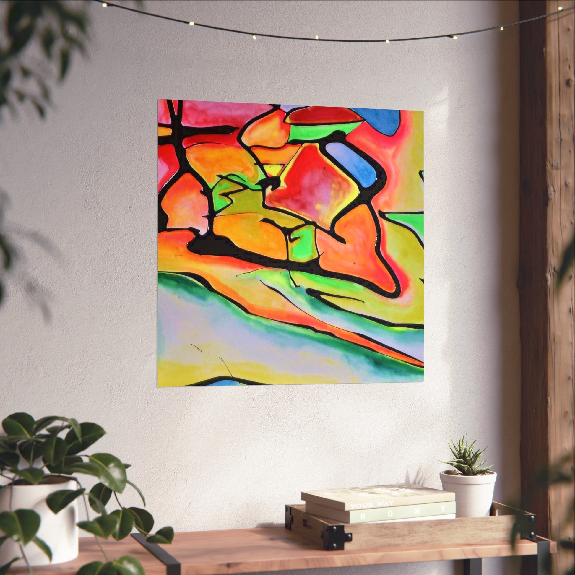 Atomic Dog Fine Art Posters - 24″ x 24″ Matte - Poster