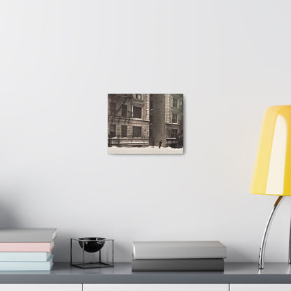 430 W 119th St New York Canvas Gallery Wraps 10″ x 8″ 1.25"