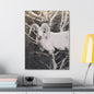 Yellowstone Big Horn Sheep Canvas Gallery Wraps 18″ x 24″ 1.25"