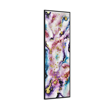 Cosmic Sky Gallery Canvas Wraps, Vertical Frame