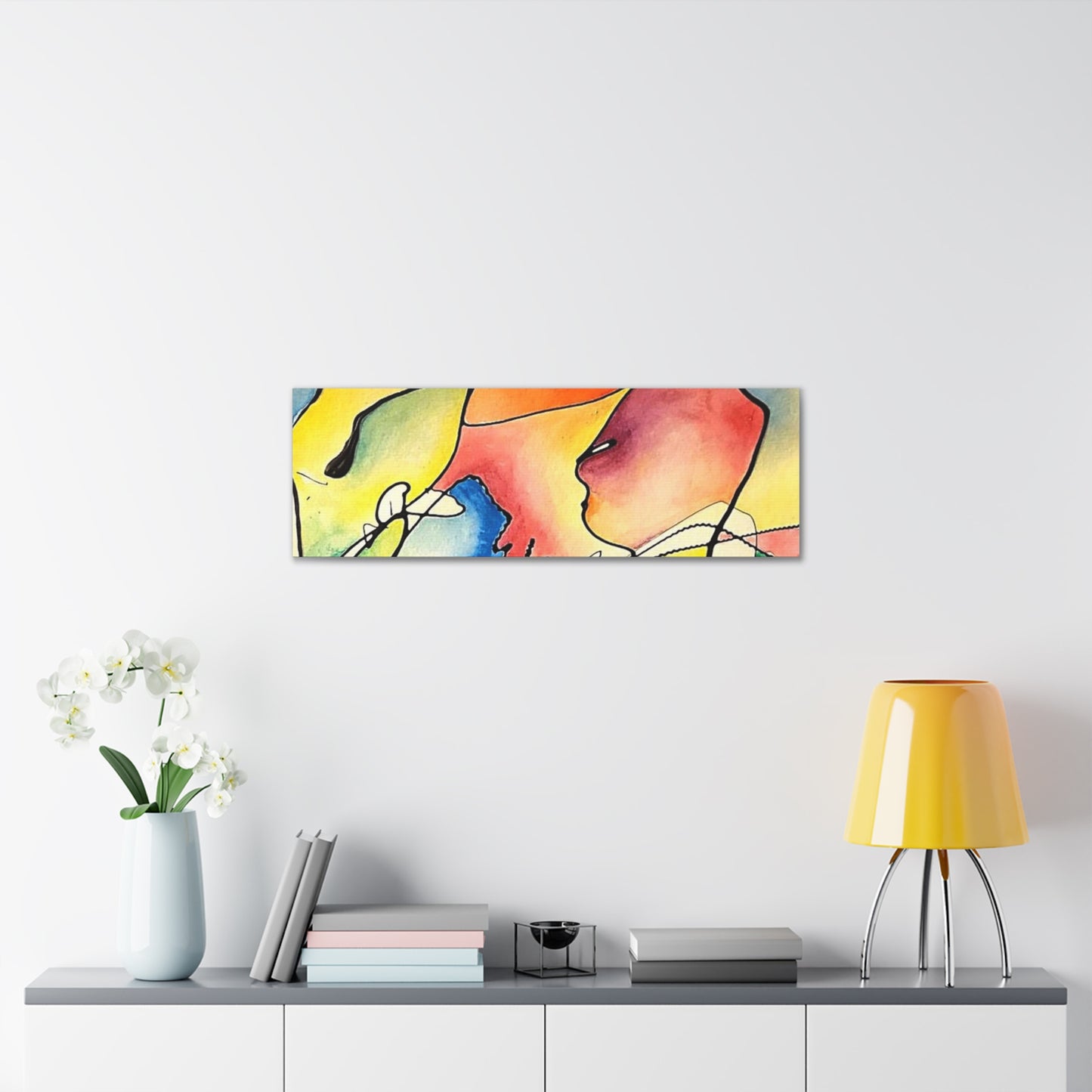 Horizon Canvas Gallery Wraps 36″ x 12″ 1.25"