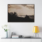 Navy Day New York October 27th 1945 Plane Gallery Canvas Wraps Horizontal Frame 48″ x 32″ Walnut 1.25"