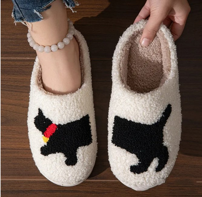 Soft Touch Animal Slippers - - slippers