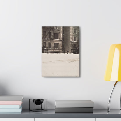 430 W 119th St New York Canvas Gallery Wraps 12″ x 16″ 1.25"