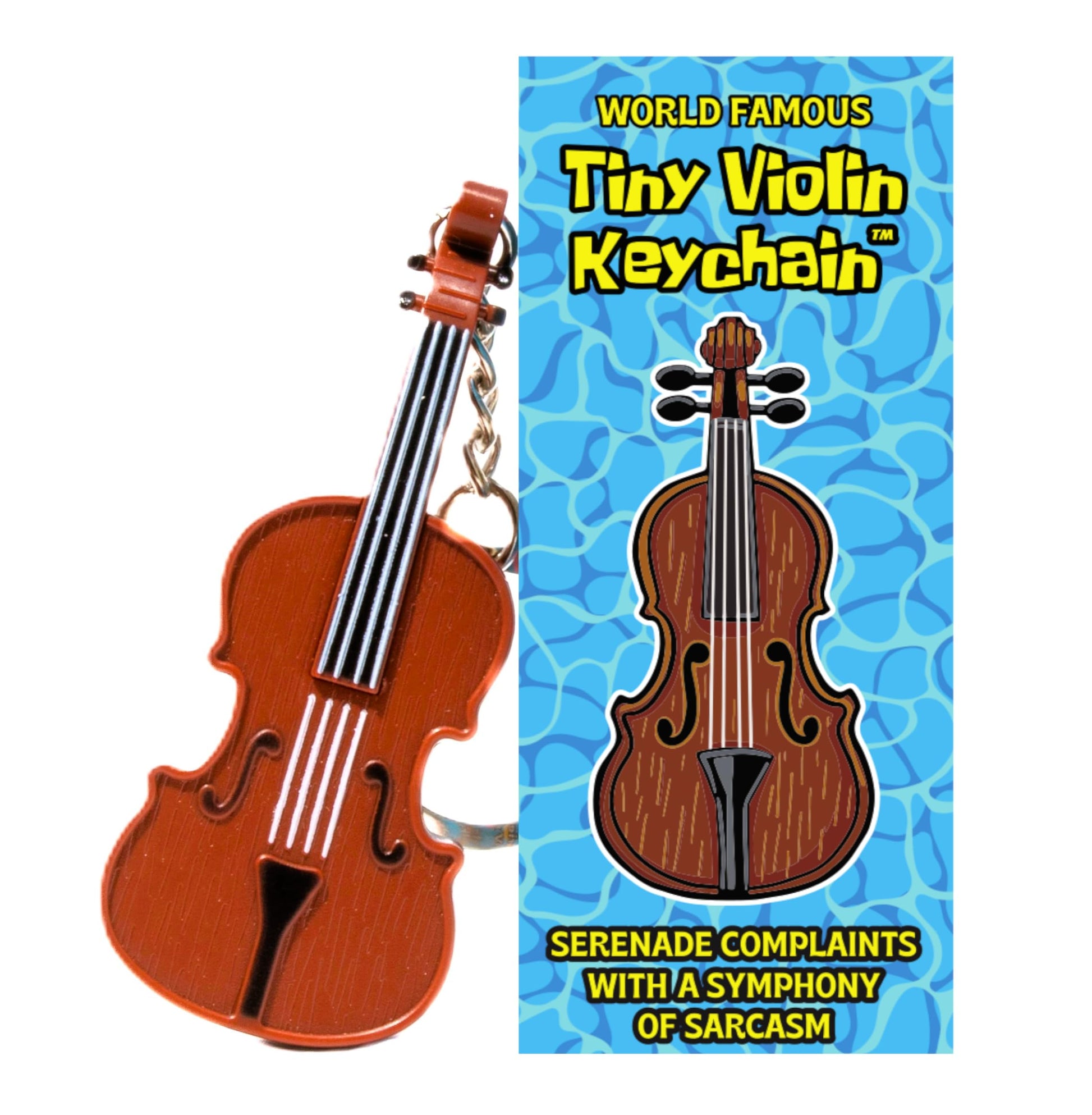 Tiny Symphony Keychain - Mr. Krabs Edition - - keychain