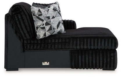 Midnight-Madness - Sectional - - Stationary Sectionals