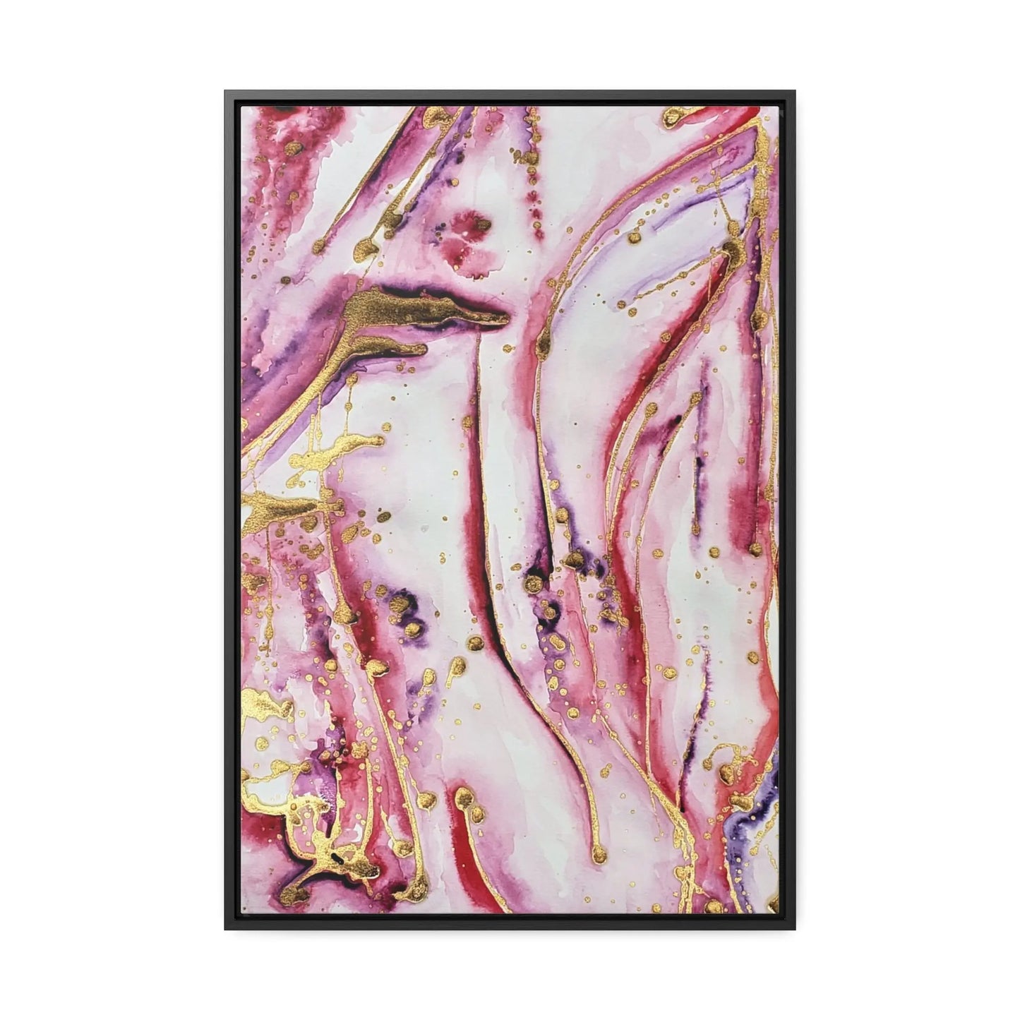 Cherry Cream Soda Gallery Canvas Wraps, Vertical Frame 20″ x 30″ Premium Gallery Wraps (1.25″)