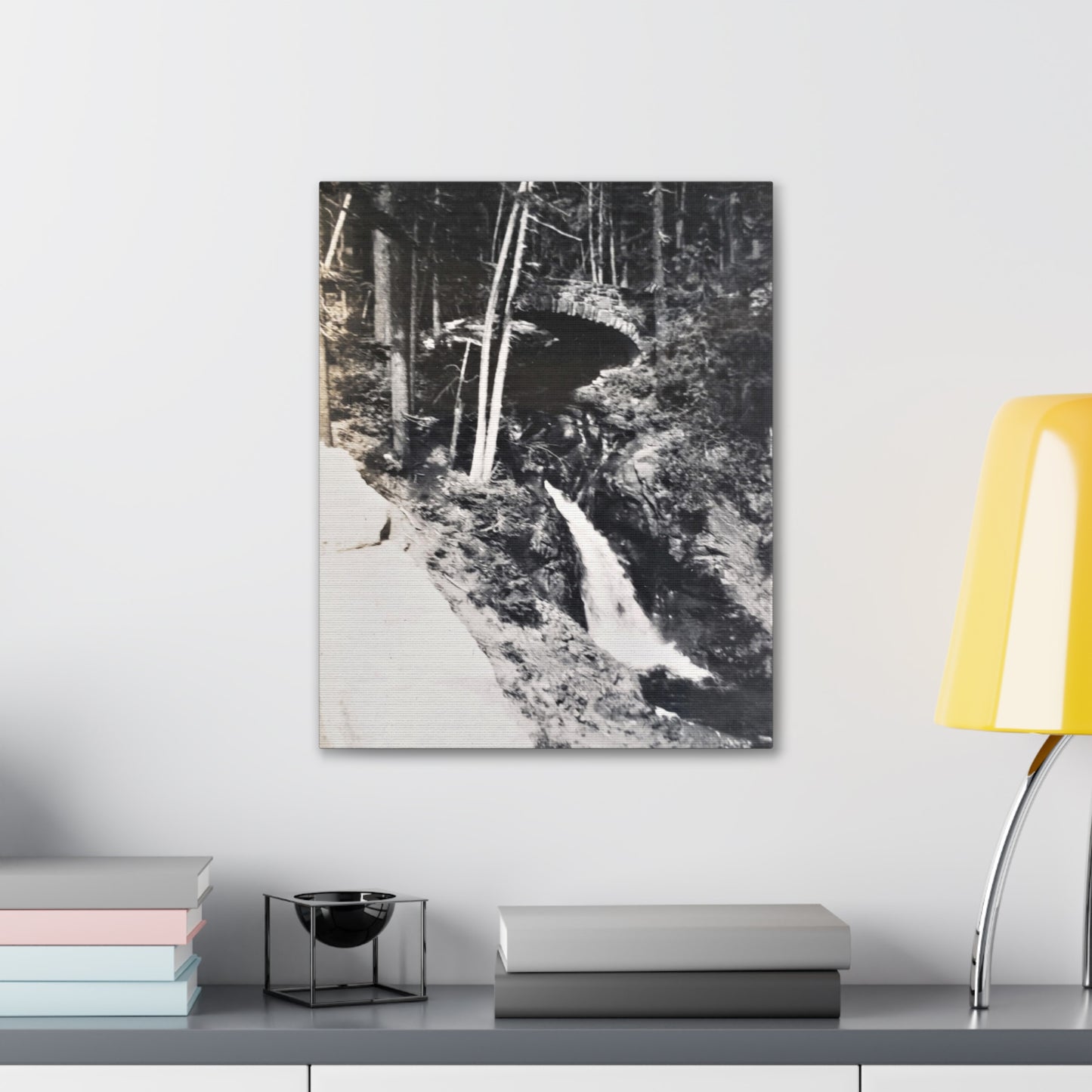 Narada Falls Yellowstone Canvas Gallery Wraps