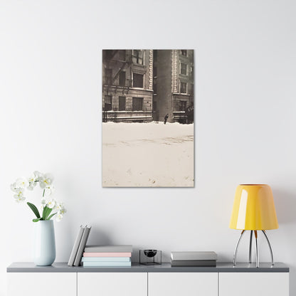430 W 119th St New York Canvas Gallery Wraps 24″ x 36″ 1.25"