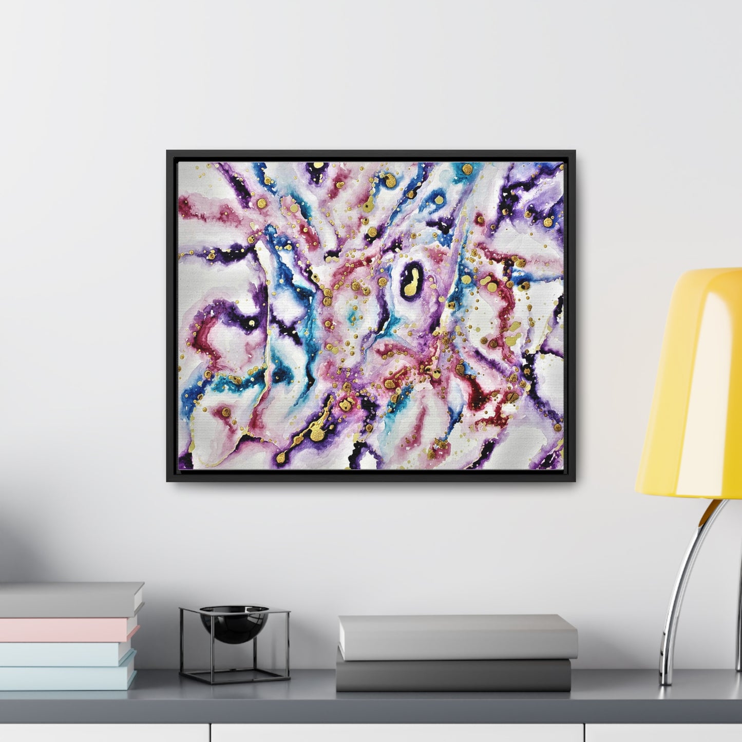 Cosmic Sky Gallery Canvas Wraps, Horizontal Frame