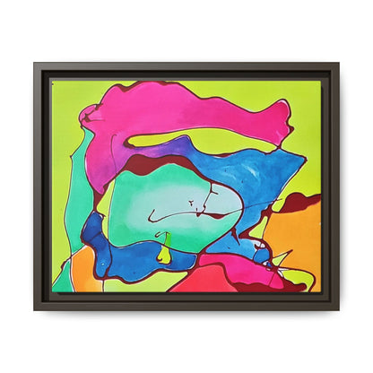 Kool Kid Matte Canvas Framed - Kia Day Design