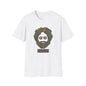 Jerry Garcia Dancing Bears Face - Vineyard Collection T-Shirt - White - T-Shirts