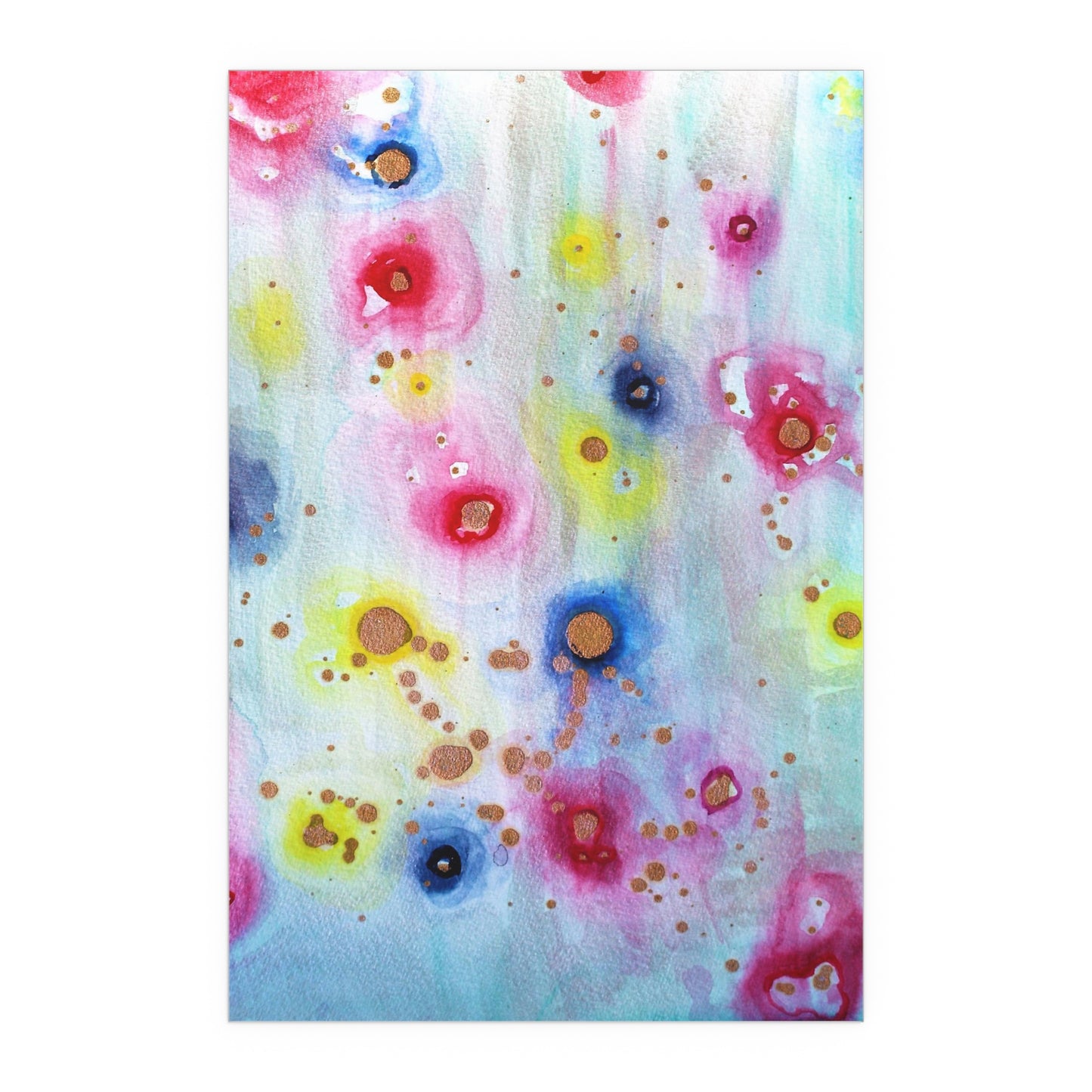 Raining Blooms Silk Posters