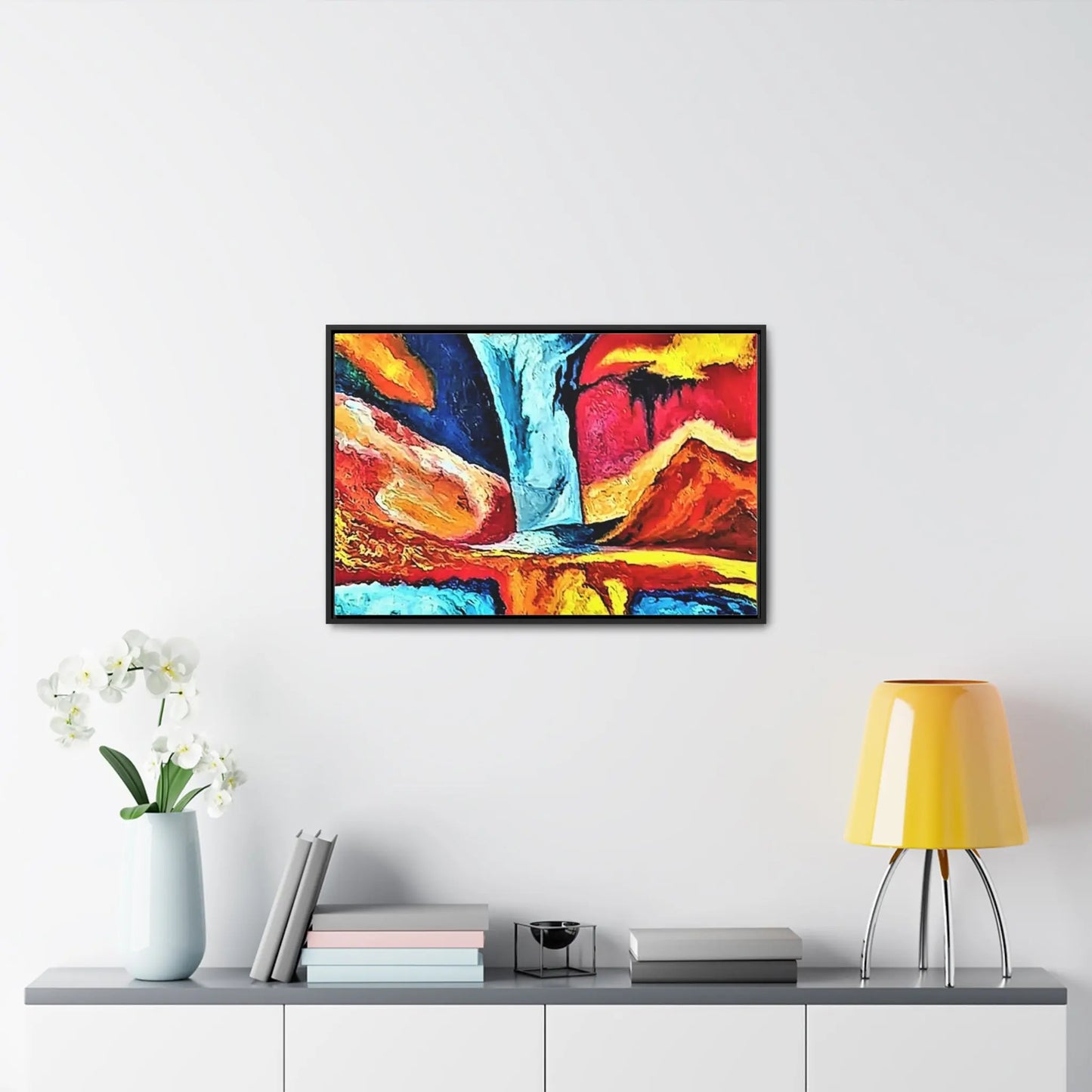 Pele Gallery Canvas Wraps, Horizontal Frame