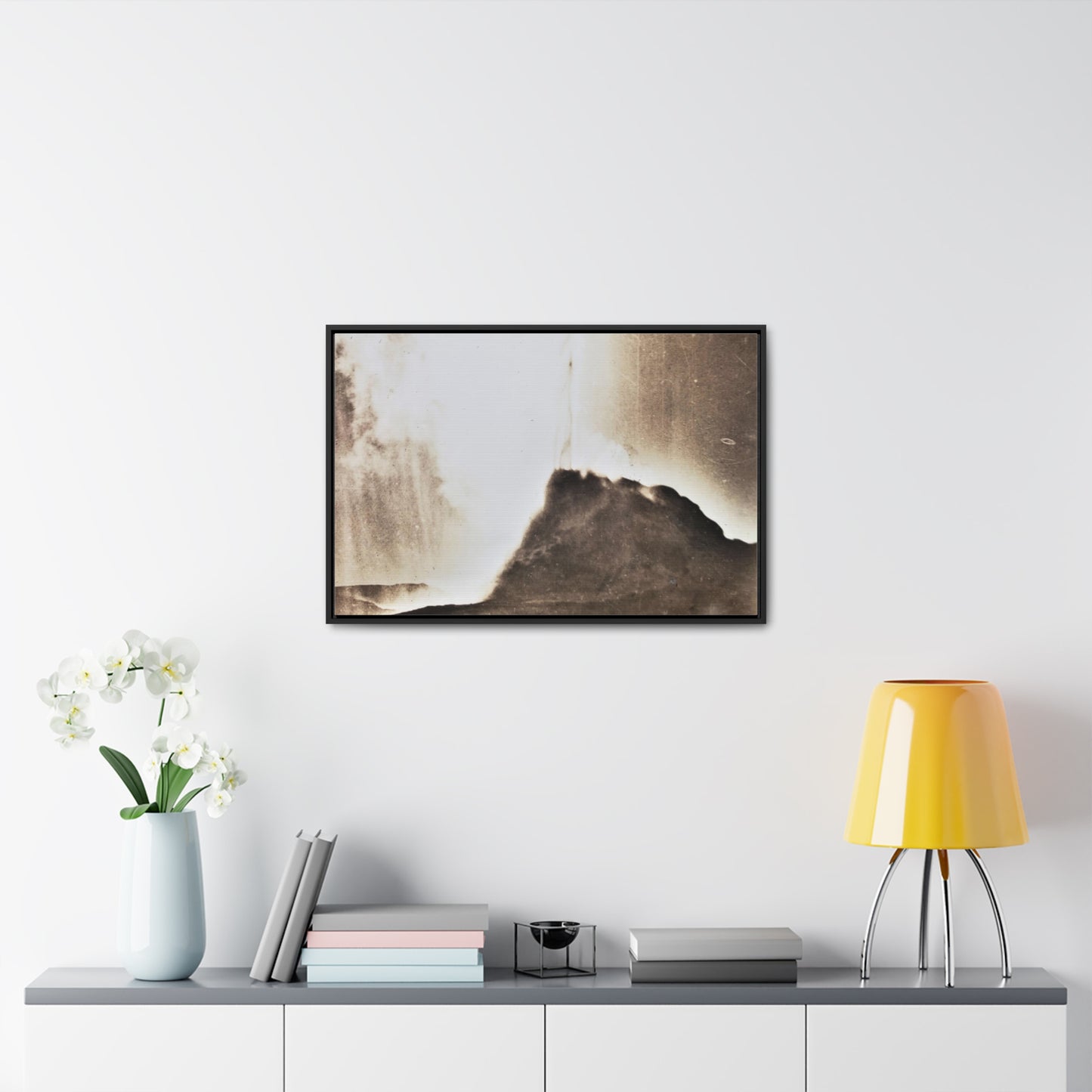 White Dome Geyser Yellowstone Gallery Canvas Wraps, Horizontal Frame