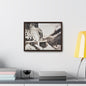 Golden Gate Canyon Colorado Gallery Canvas Wraps Horizontal Frame 16″ x 12″ Walnut Premium Gallery Wraps (1.25″)