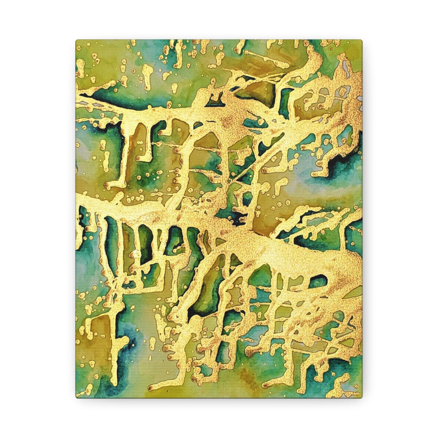 Acid Rain Canvas Gallery Wraps