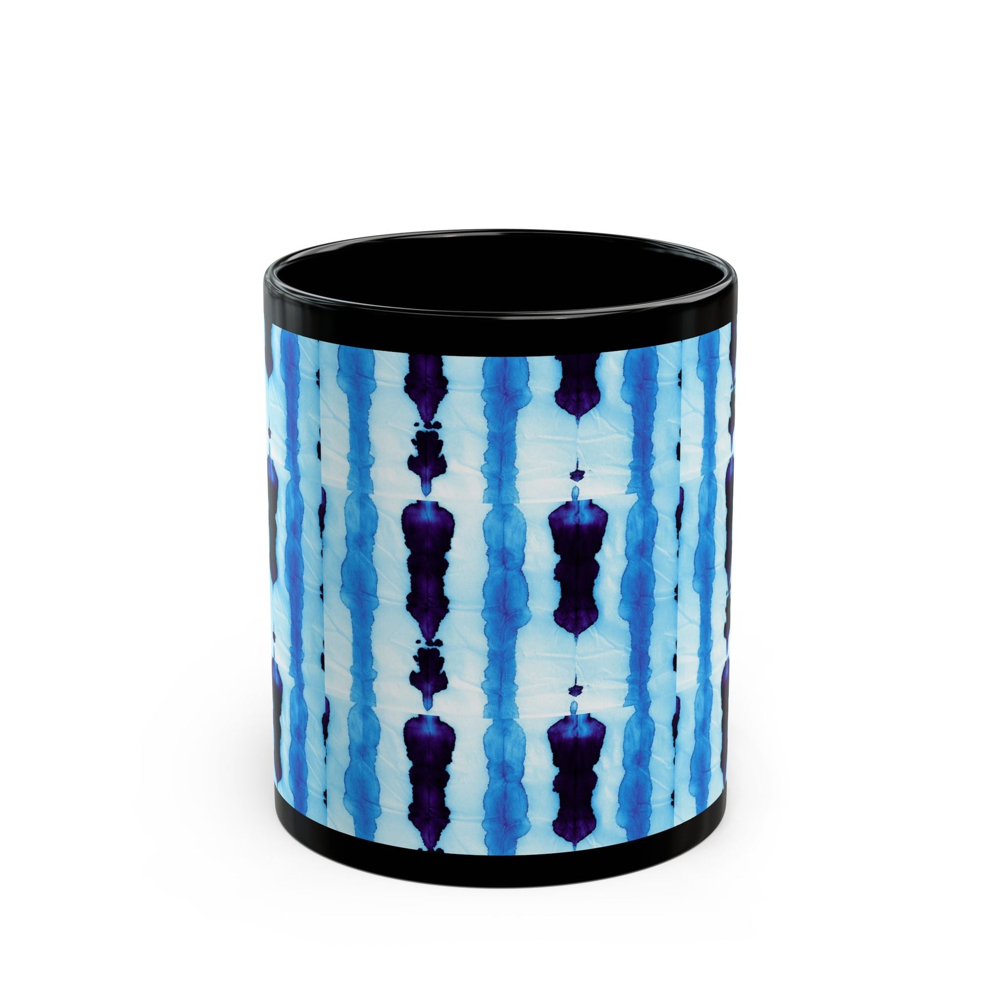 Blue Tie-Dye Mug - Kia Day Design