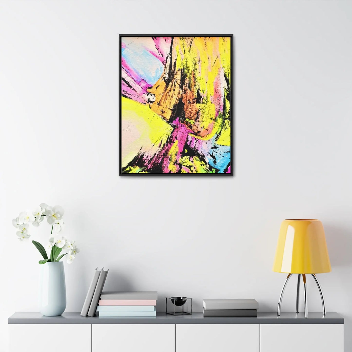 Fairies Delight Gallery Canvas Wraps, Vertical Frame