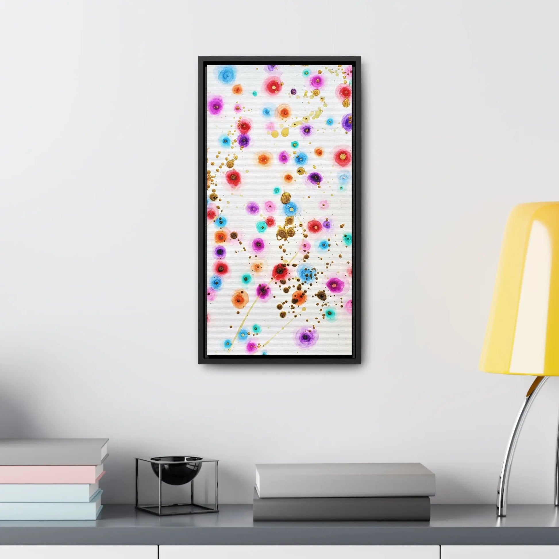 Bloom Gallery Canvas Wraps, Vertical Frame