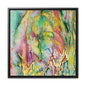 Acid Face Gallery Canvas Wraps, Square Frame 16″ x 16″ Premium Gallery Wraps (1.25″)