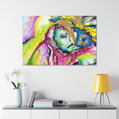 Mothers Face Canvas Gallery Wraps