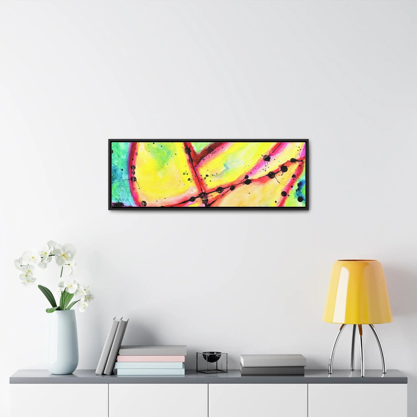 Love Chained Gallery Canvas Wraps, Horizontal Frame