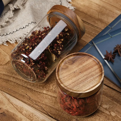 Glass Airtight Storage Jars - Kia Day Design