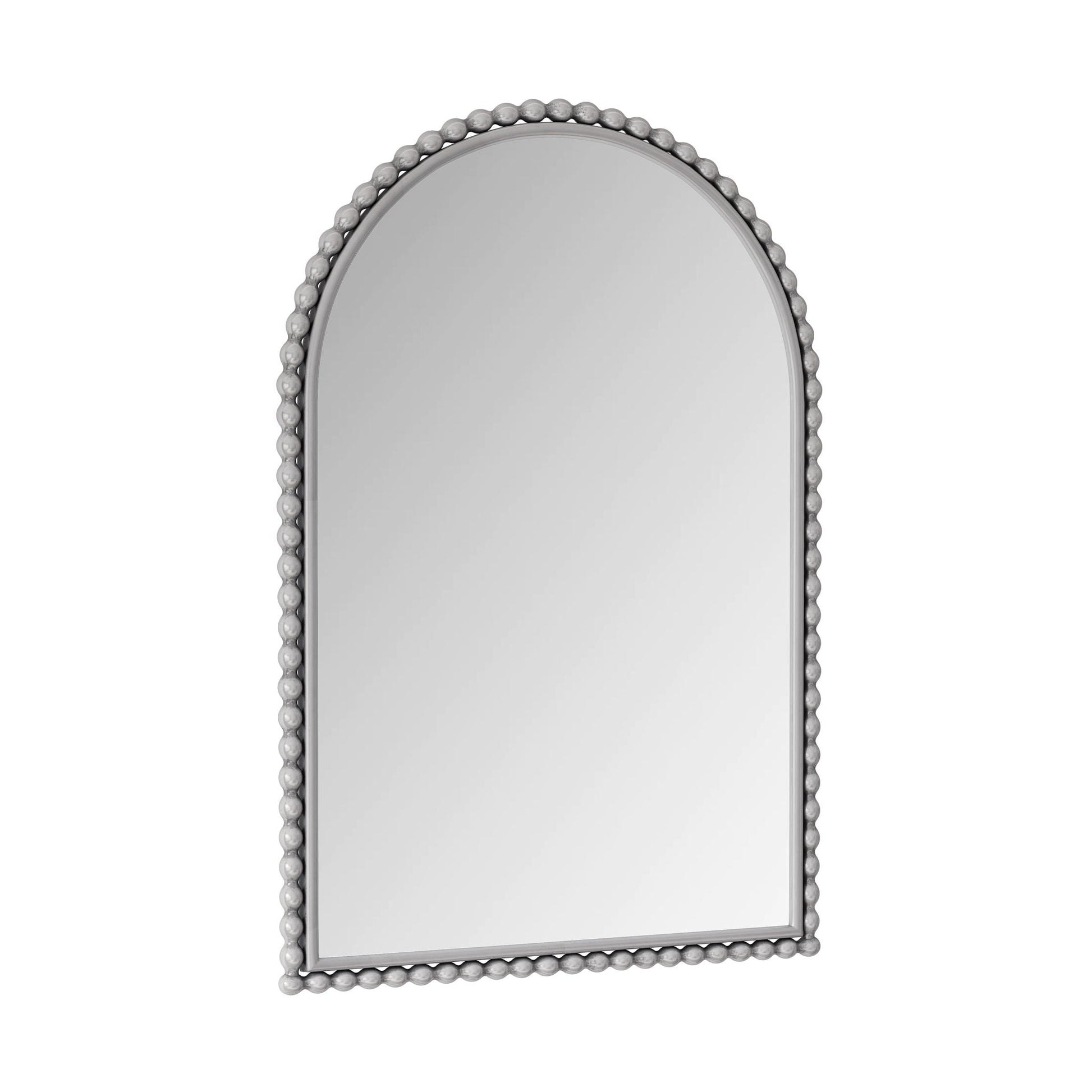 Vintage Iron Art Arch Mirror, Wall Hanging Or Table Display - - Wall Mirrors