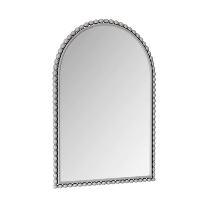 Vintage Iron Art Arch Mirror, Wall Hanging Or Table Display - - Wall Mirrors