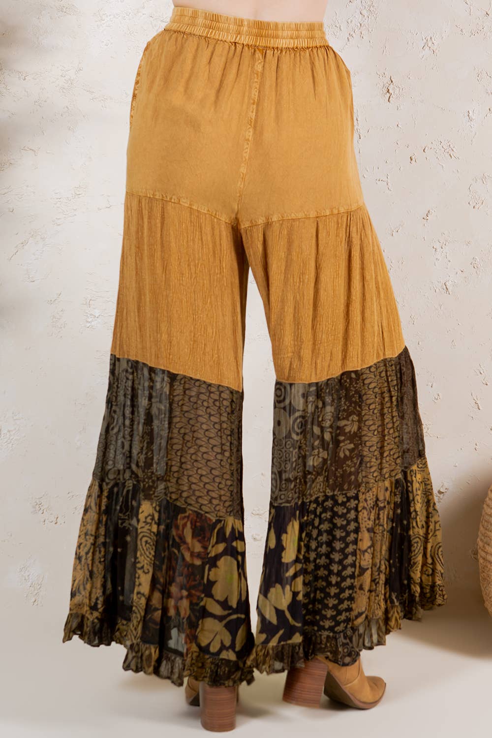 60's Bohemian Bell Bottom Pants- DoodleBug's- {{Product type}}