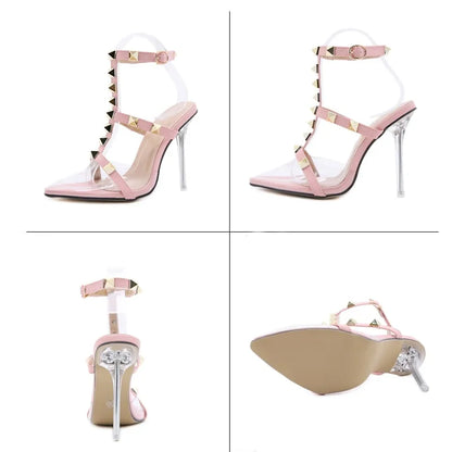 Women's High Heels Rivet - Kia Day Design