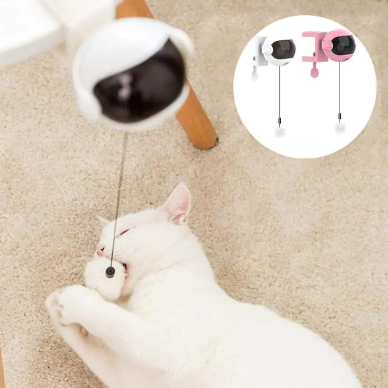 Electric Cat Toy Lifting Ball Kia Day Design