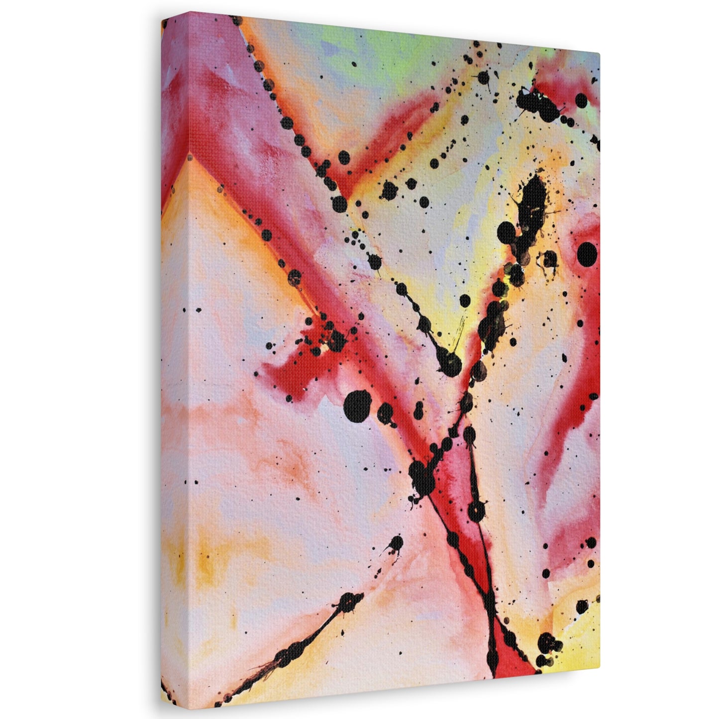 Red Hot Love Stretched Canvas