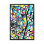 Kaleidoscope Gallery Canvas Wraps, Vertical Frame 16″ x 24″ Premium Gallery Wraps (1.25″)