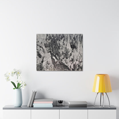 Cleopatras Needle Stretched Canvas 1.5" 30″ x 24″
