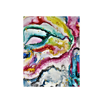 Cosmic Face Fine Art Posters 16" x 20" (Vertical) Matte