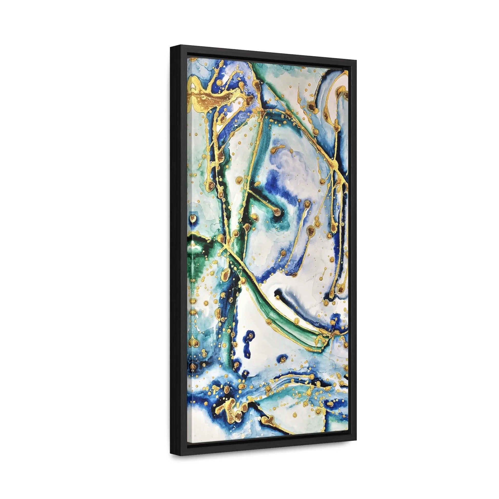 Blue Willow Gallery Canvas Wraps, Vertical Frame