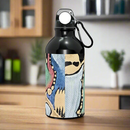 Angry Cat Oregon Sport Bottle