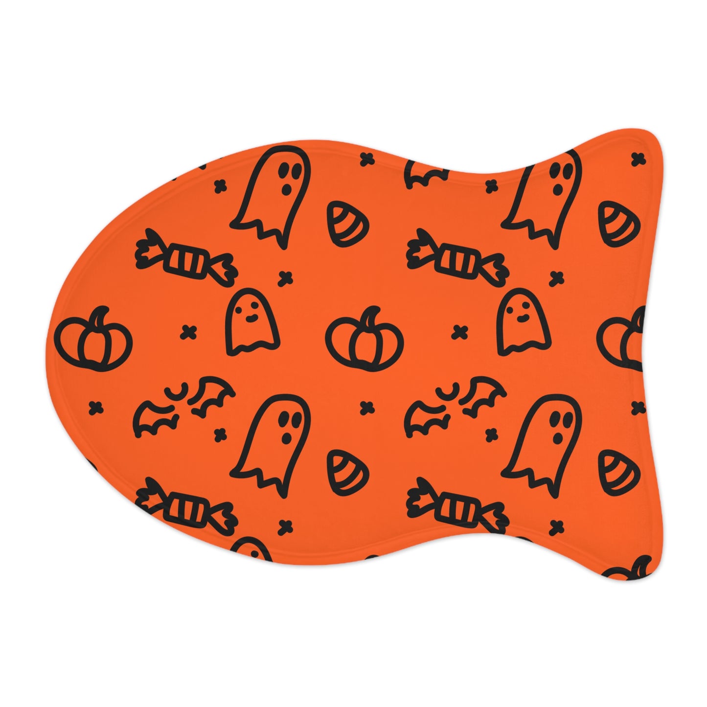 Halloween Fun Pet Feeding Mats